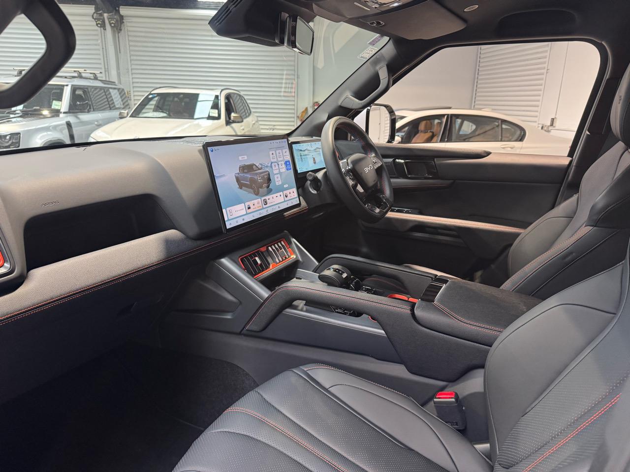 2026 BYD Shark 6