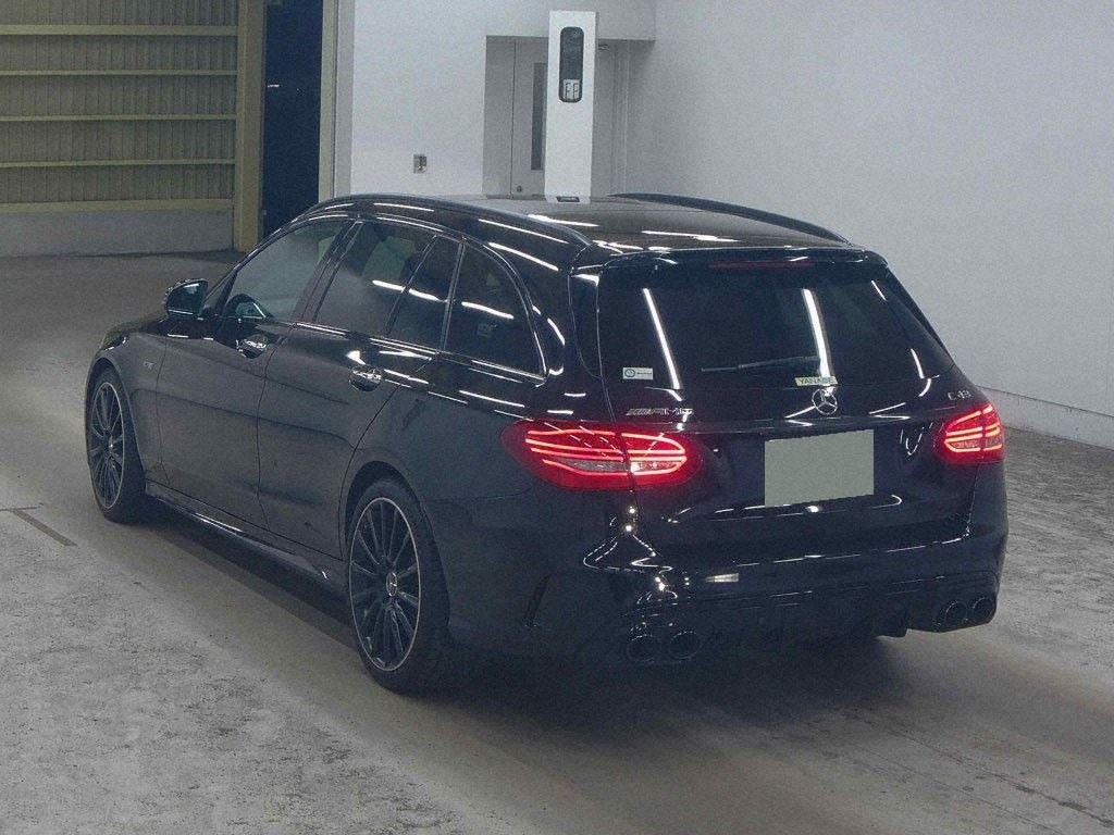 2019 Mercedes-Benz C 43