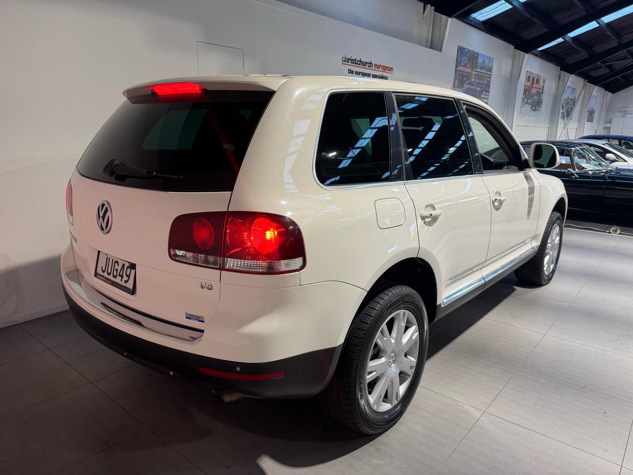 2007 Volkswagen Touareg