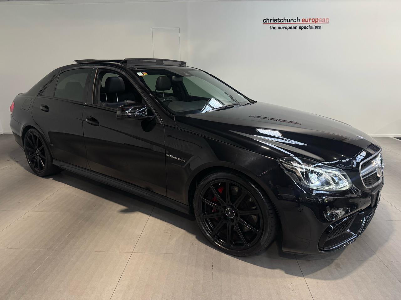 2014 Mercedes-Benz E 63