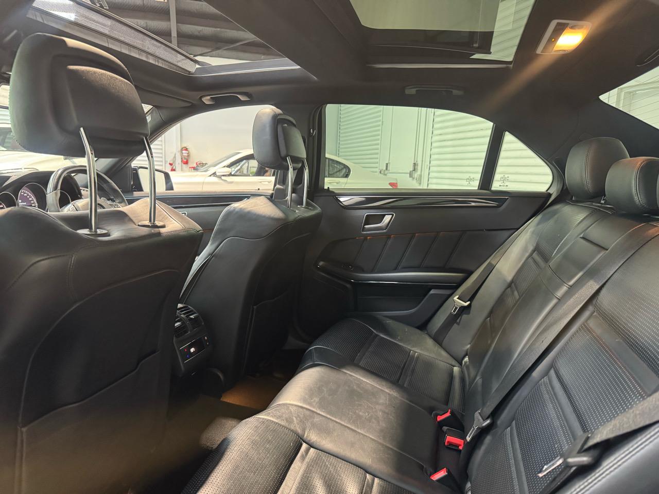 2014 Mercedes-Benz E 63