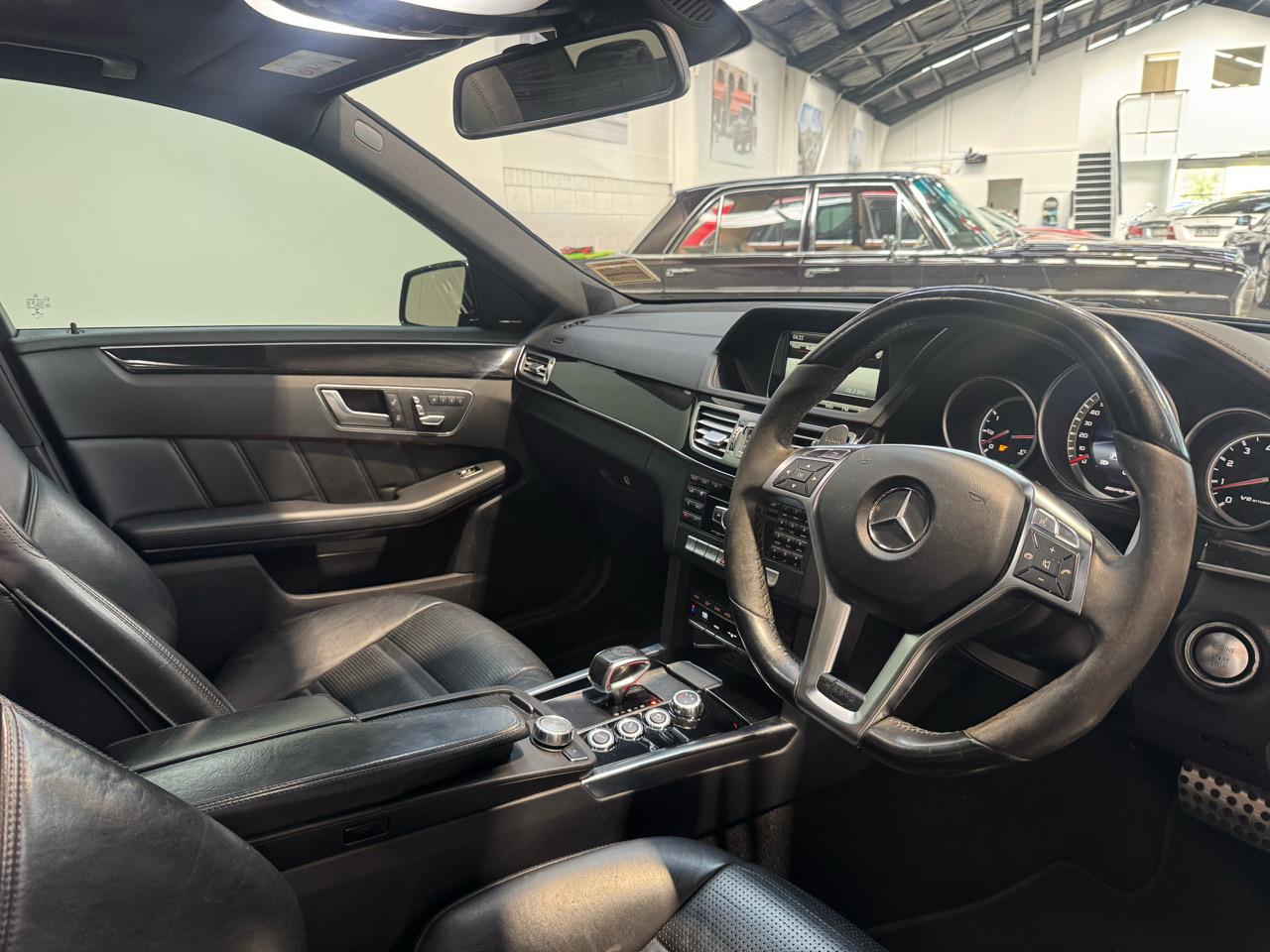 2014 Mercedes-Benz E 63