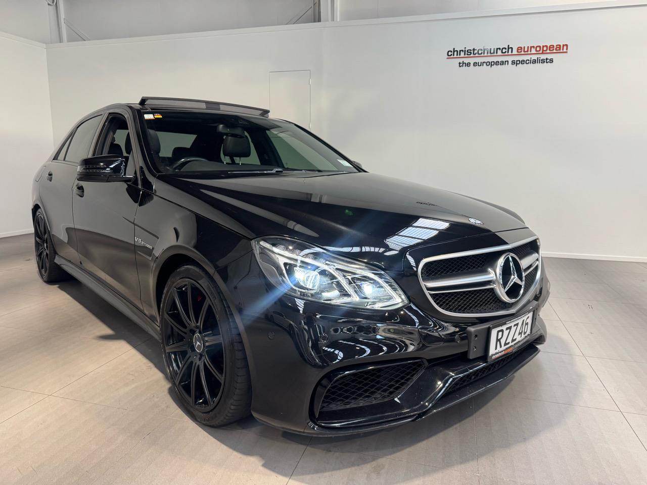 2014 Mercedes-Benz E 63