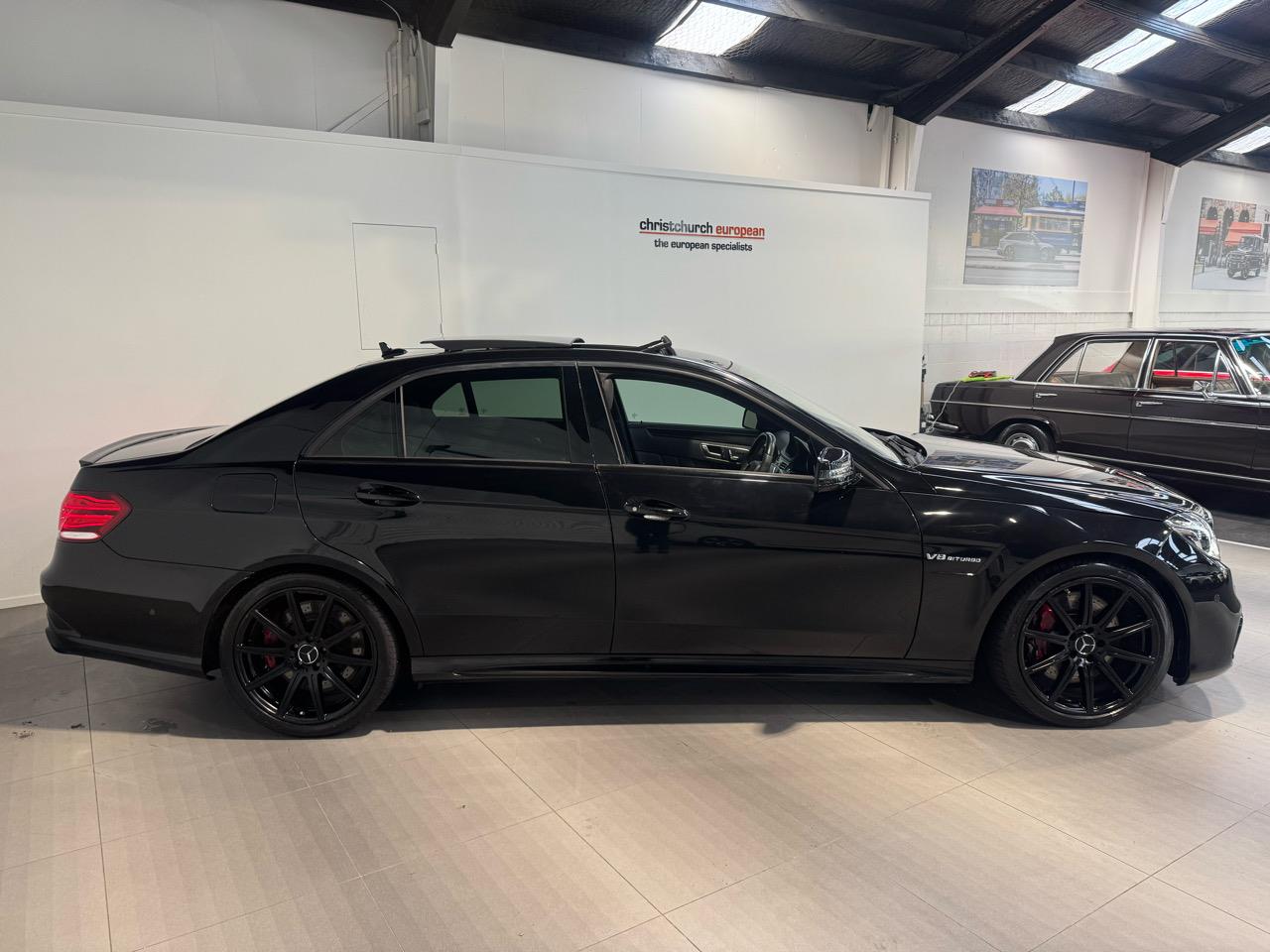 2014 Mercedes-Benz E 63