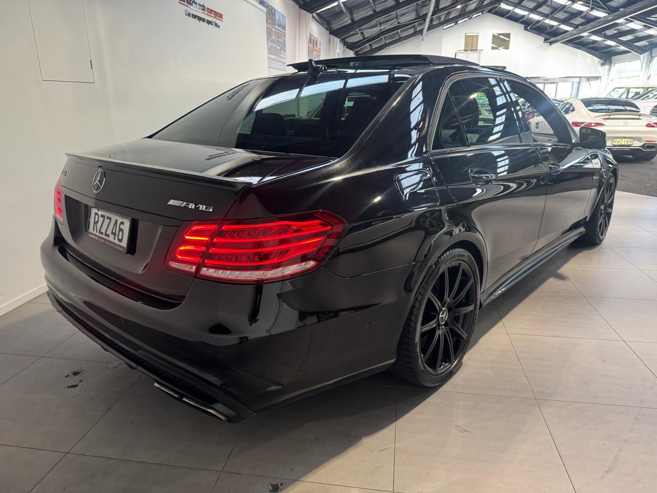 2014 Mercedes-Benz E 63