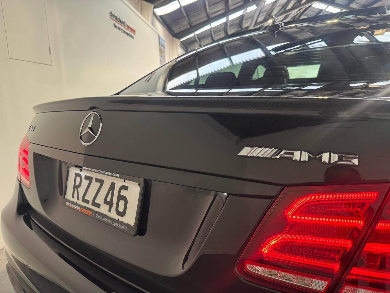 2014 Mercedes-Benz E 63