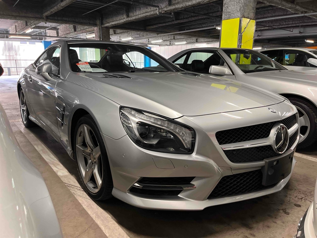 2014 Mercedes-Benz SL 350