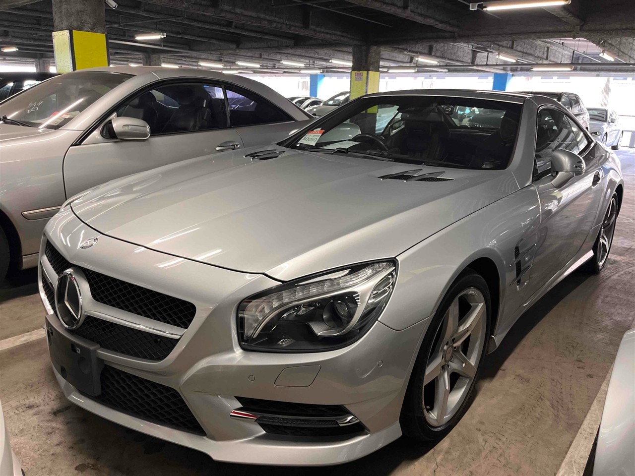 2014 Mercedes-Benz SL 350