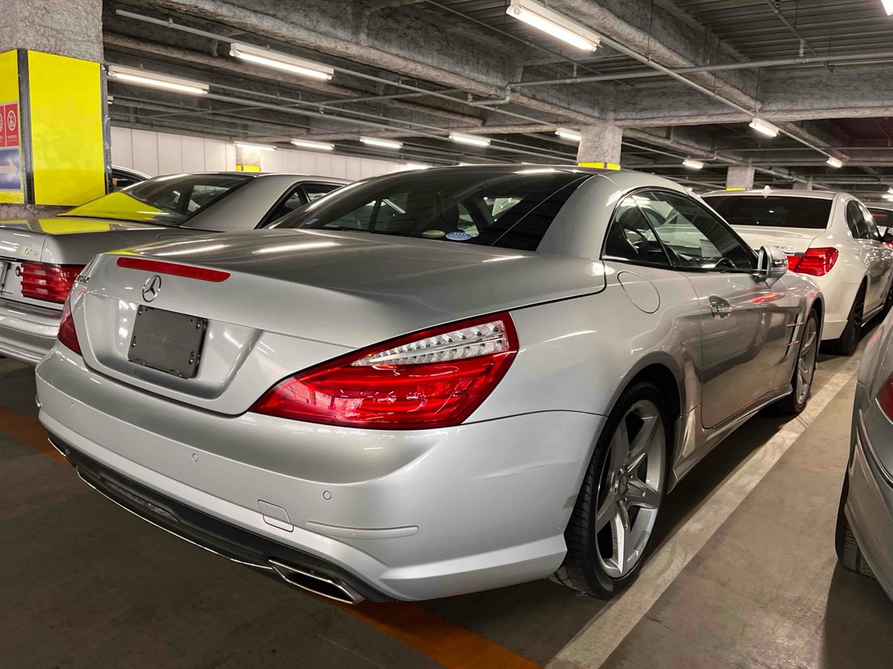 2014 Mercedes-Benz SL 350
