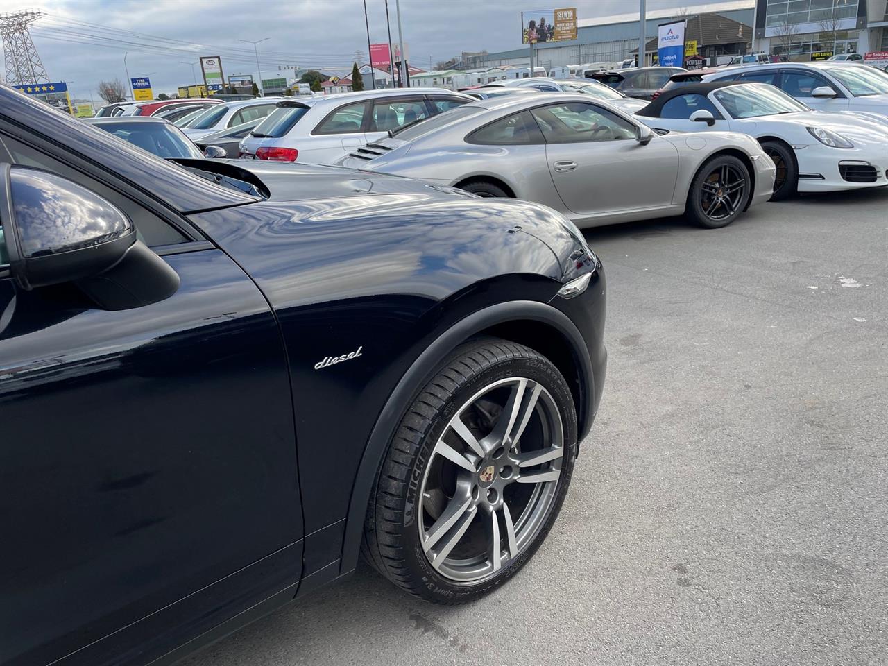 2011 Porsche Cayenne