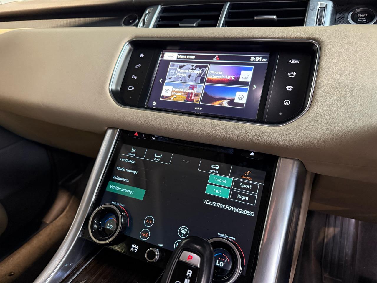 2016 Land Rover Range Rover