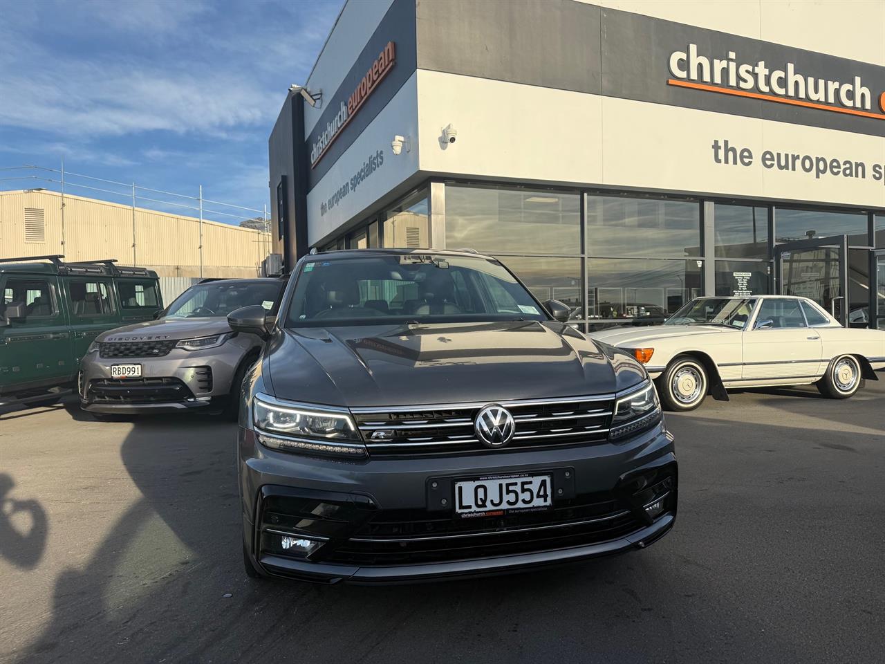 2018 Volkswagen Tiguan