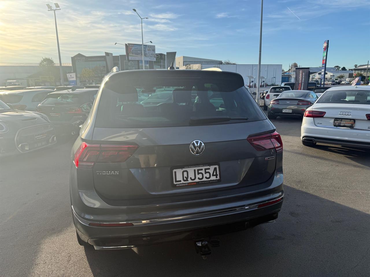 2018 Volkswagen Tiguan