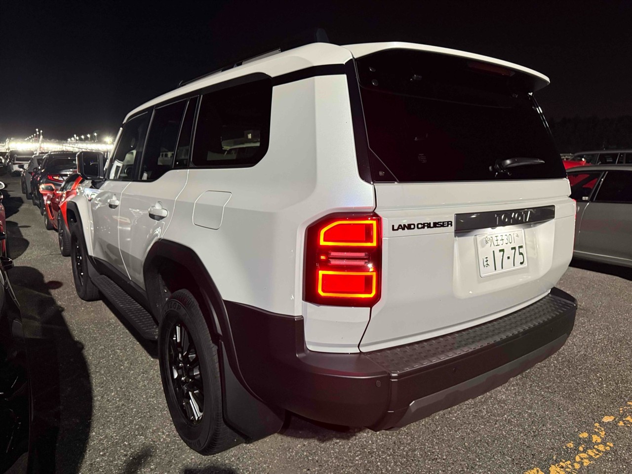 2025 Toyota Land Cruiser Prado