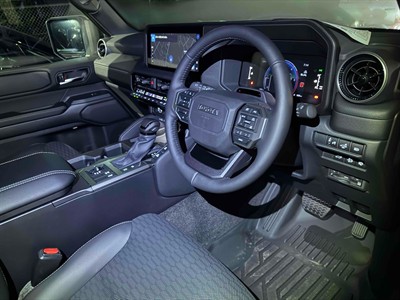 2025 Toyota Land Cruiser Prado - Thumbnail