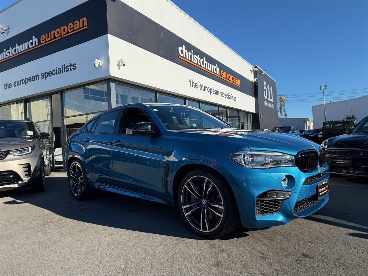 2015 BMW X6