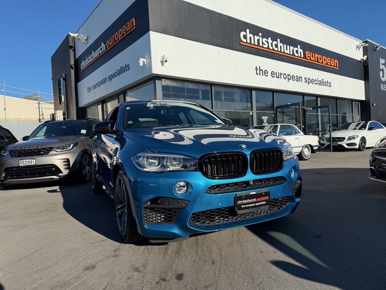 2015 BMW X6