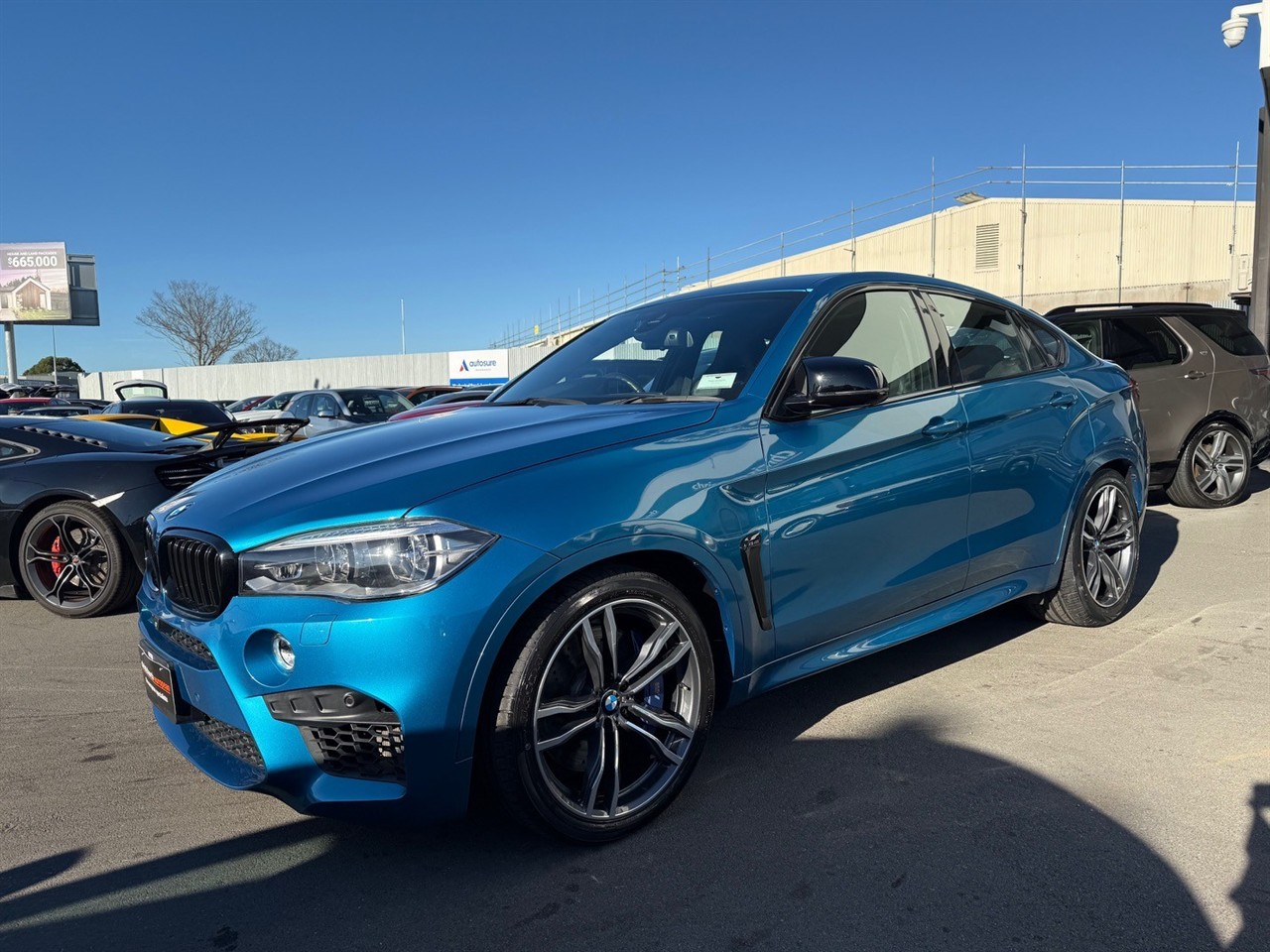 2015 BMW X6