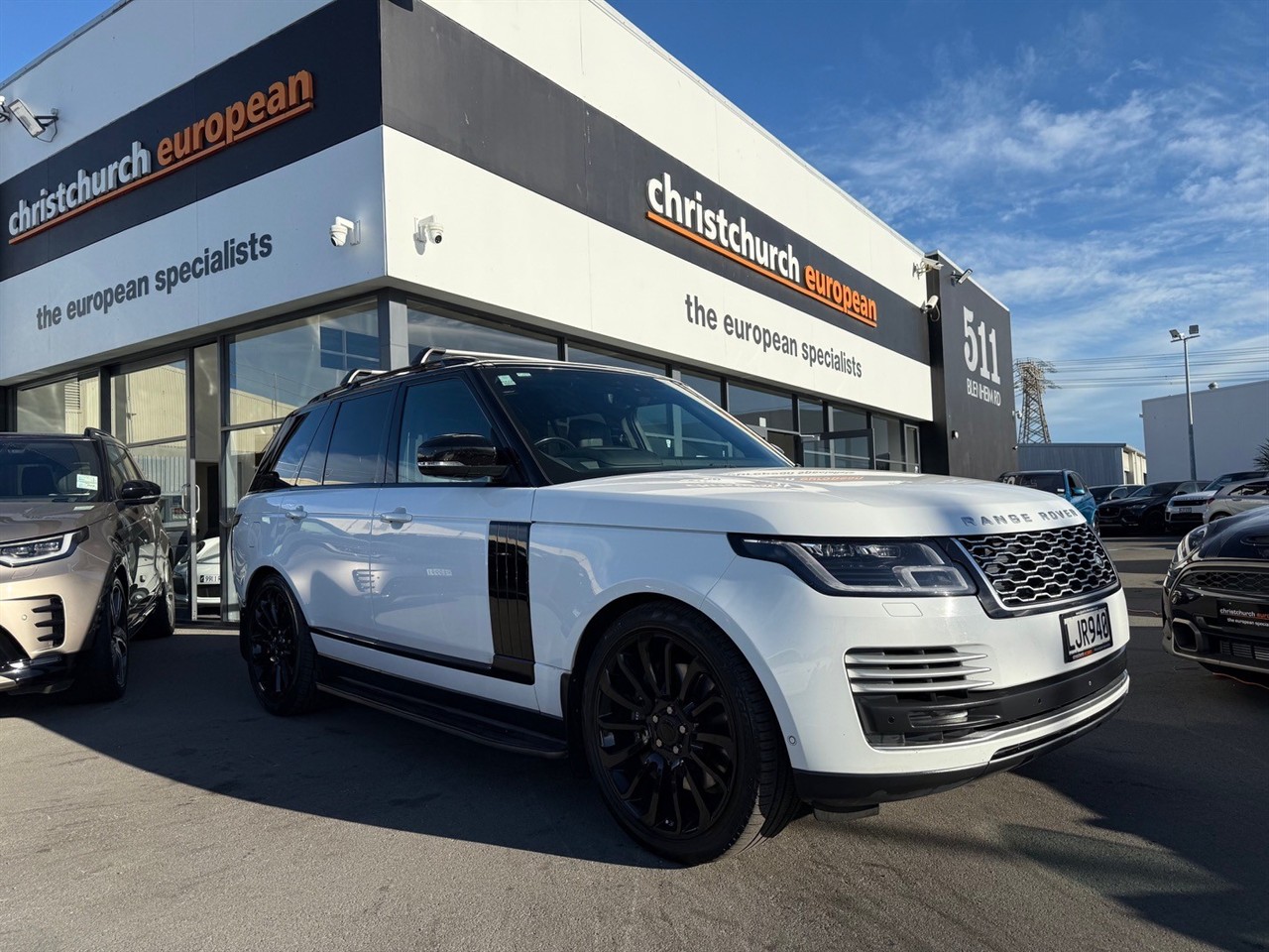 2018 Land Rover Range Rover Vogue
