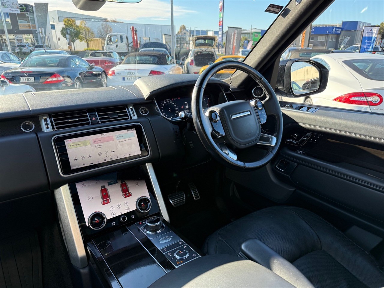 2018 Land Rover Range Rover Vogue