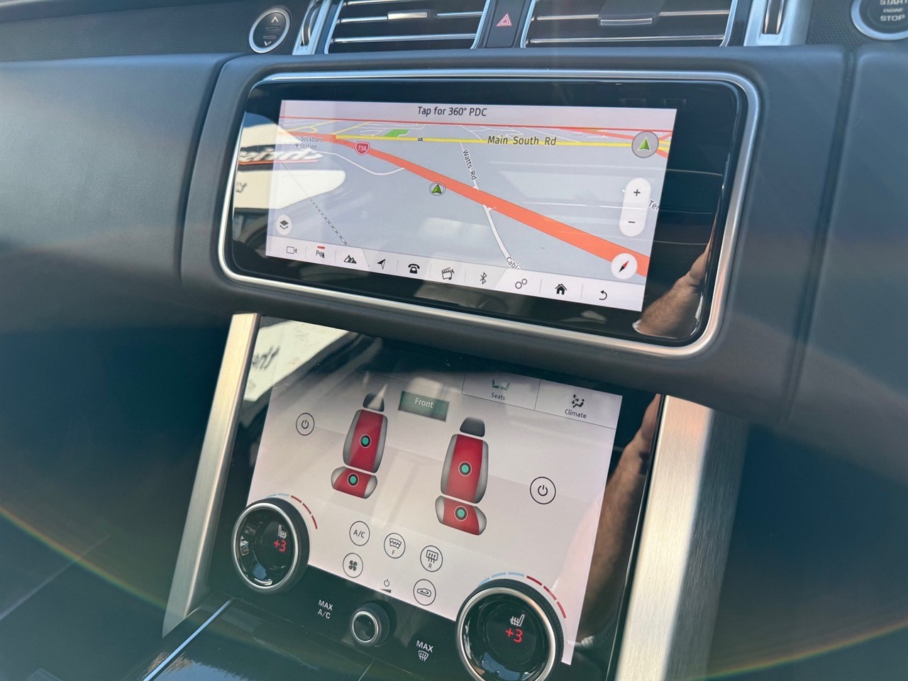 2018 Land Rover Range Rover Vogue