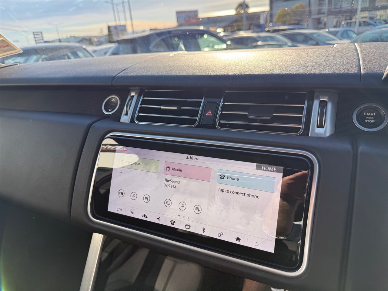 2018 Land Rover Range Rover Vogue