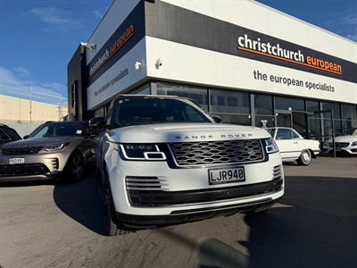 2018 Land Rover Range Rover Vogue - Thumbnail