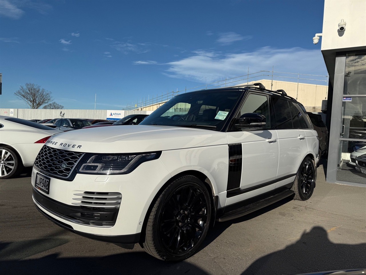2018 Land Rover Range Rover Vogue