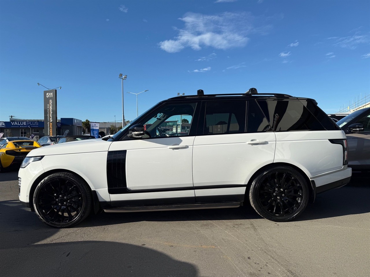 2018 Land Rover Range Rover Vogue