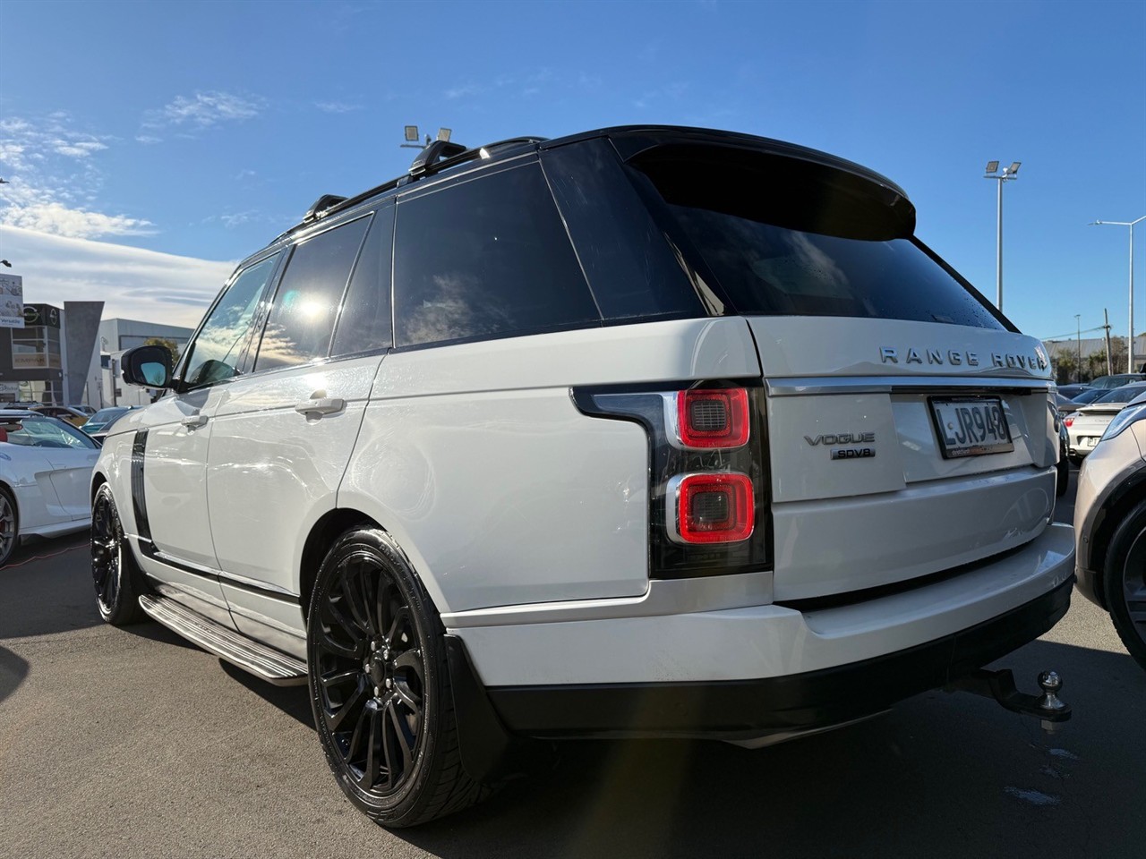 2018 Land Rover Range Rover Vogue