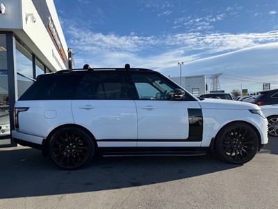 2018 Land Rover Range Rover Vogue - Thumbnail