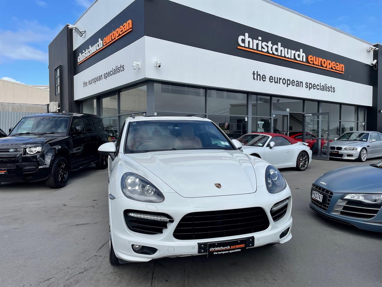 2013 Porsche Cayenne