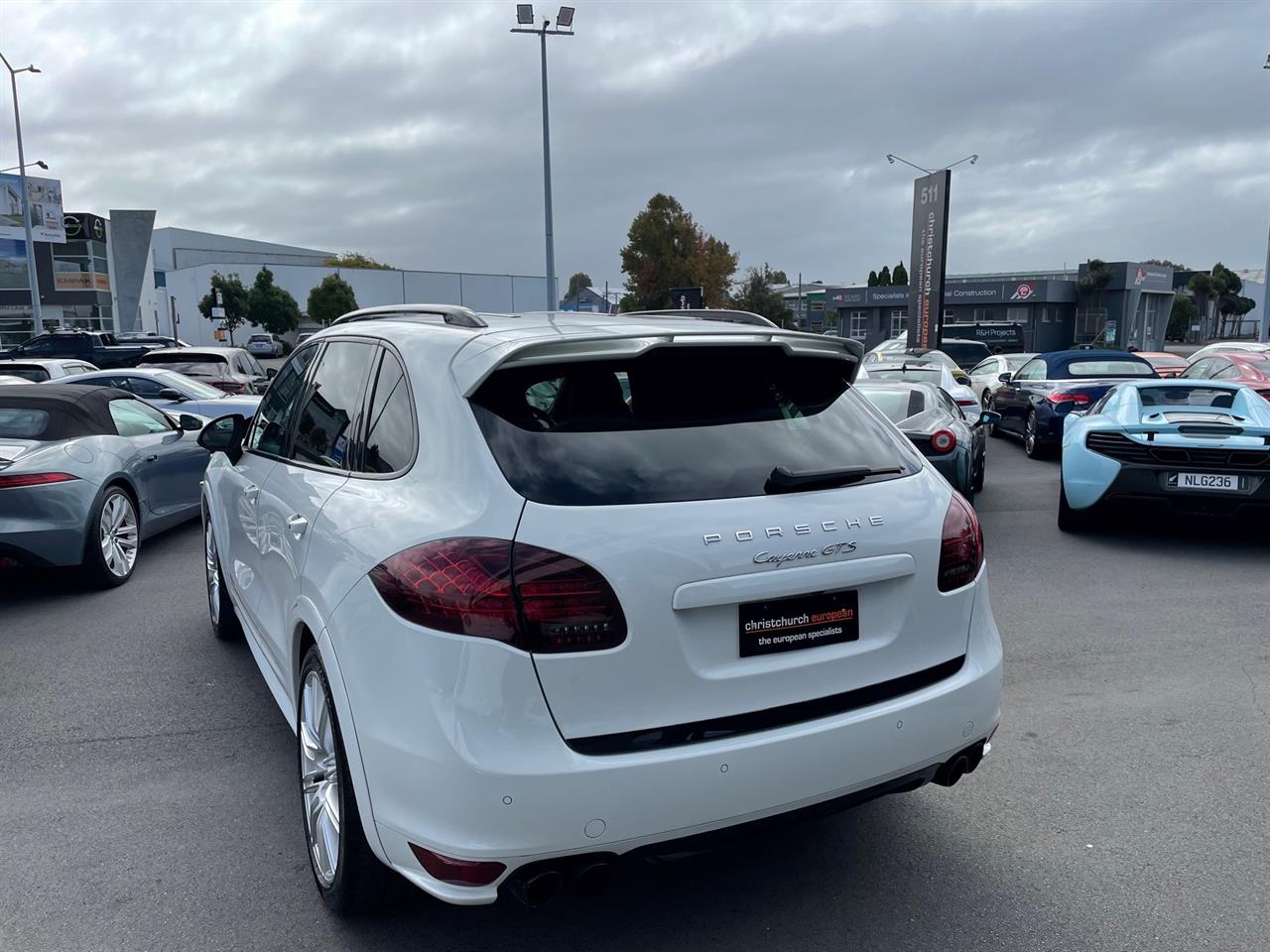 2013 Porsche Cayenne