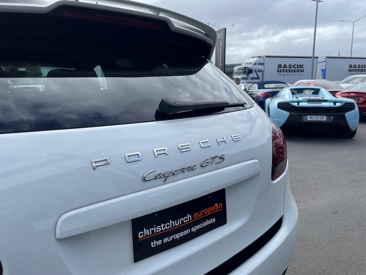 2013 Porsche Cayenne