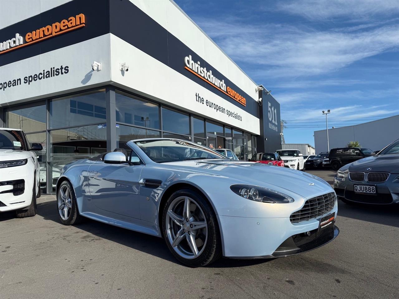 2016 Aston Martin Vantage