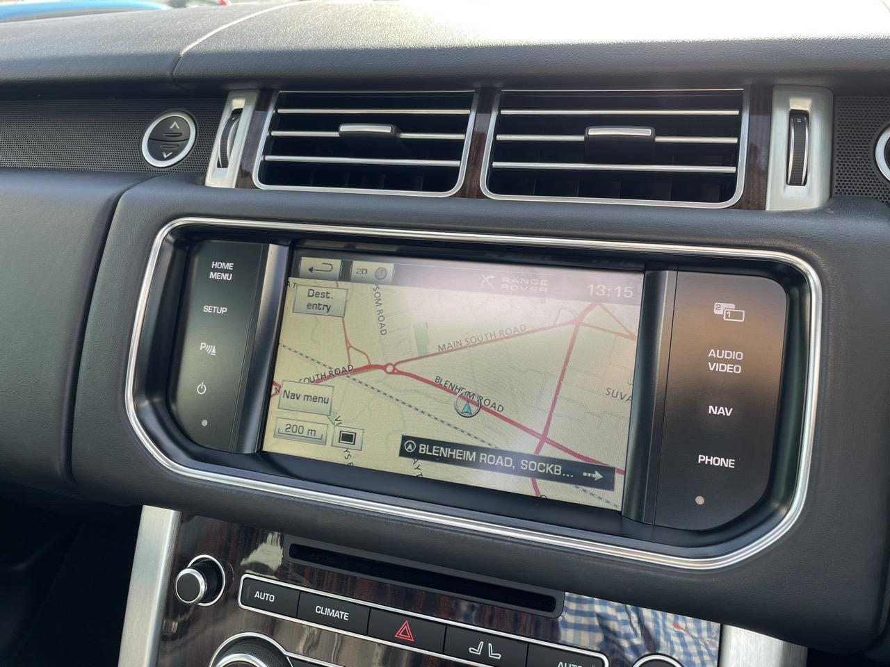 2015 Land Rover Range Rover