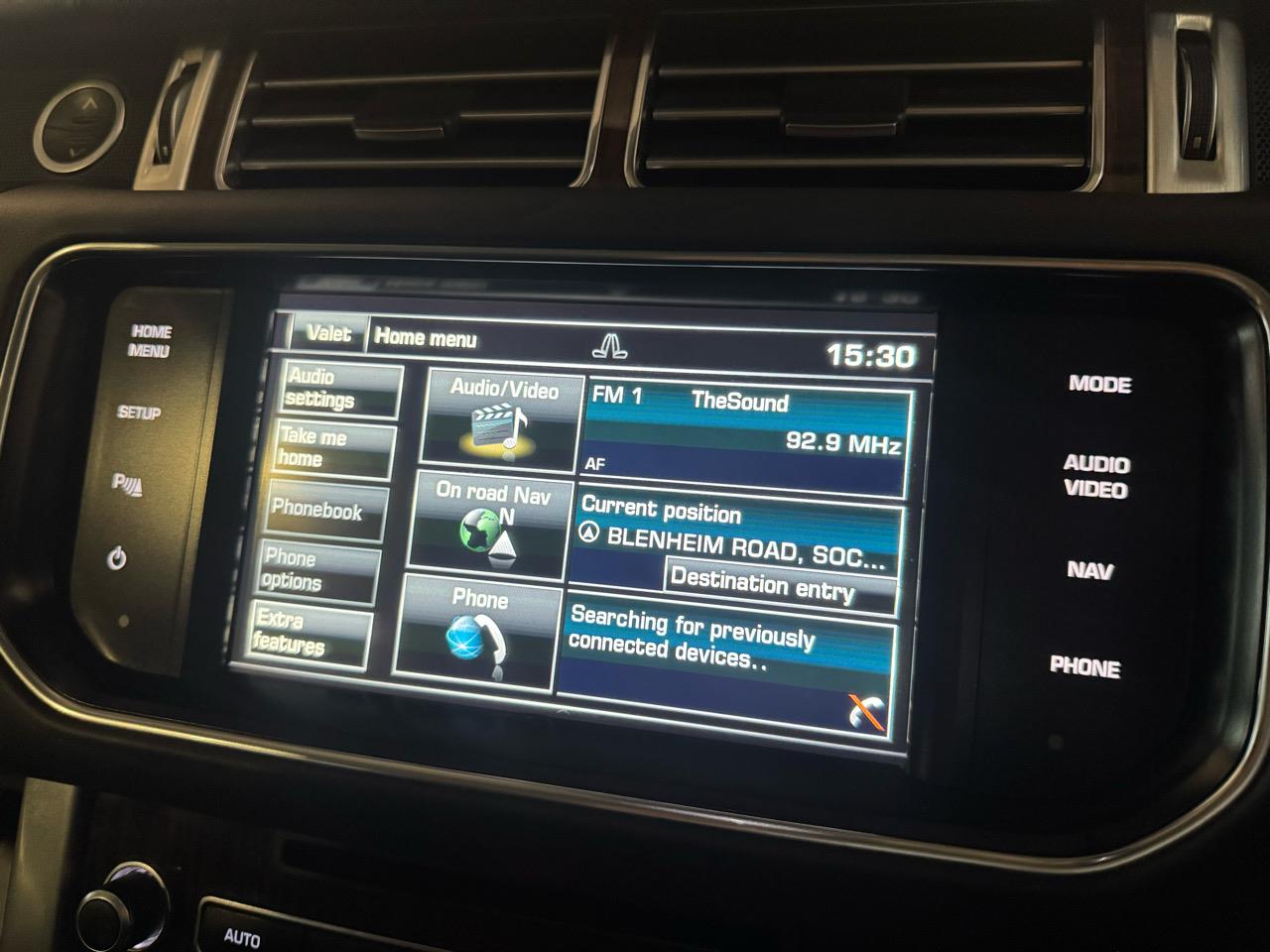 2015 Land Rover Range Rover