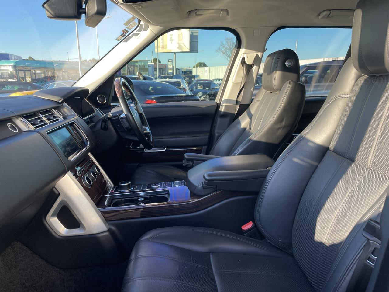 2015 Land Rover Range Rover