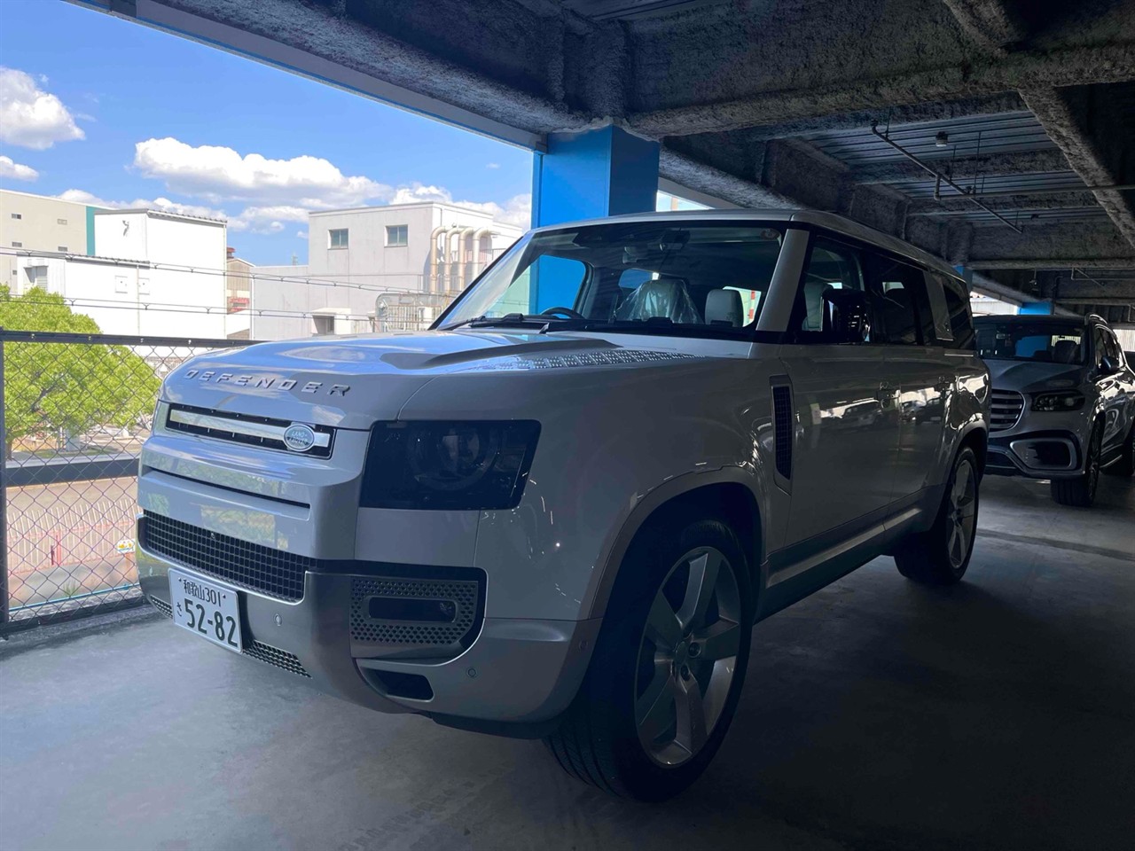2022 Land Rover Defender