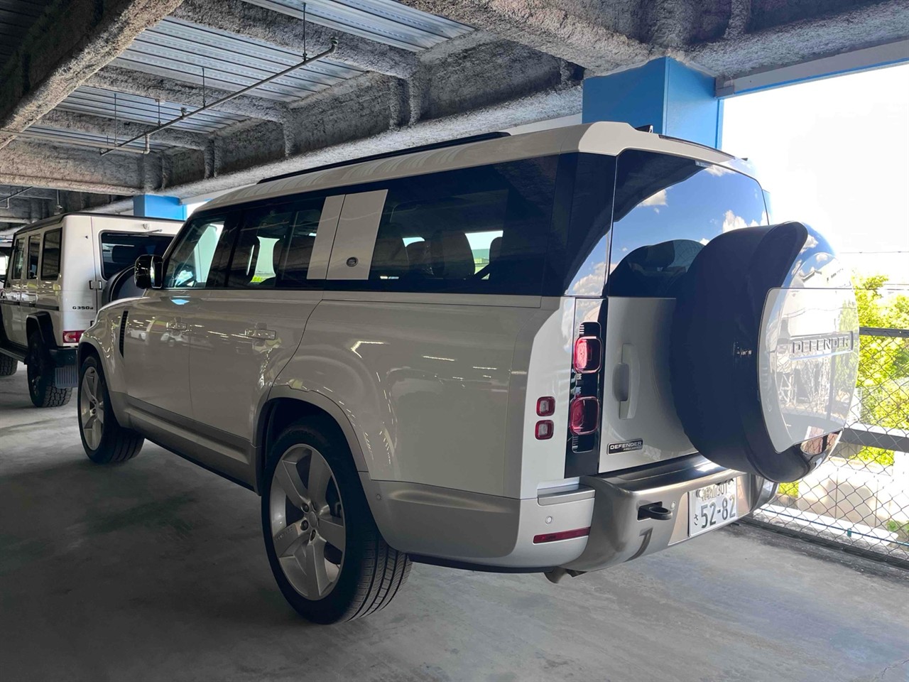 2022 Land Rover Defender