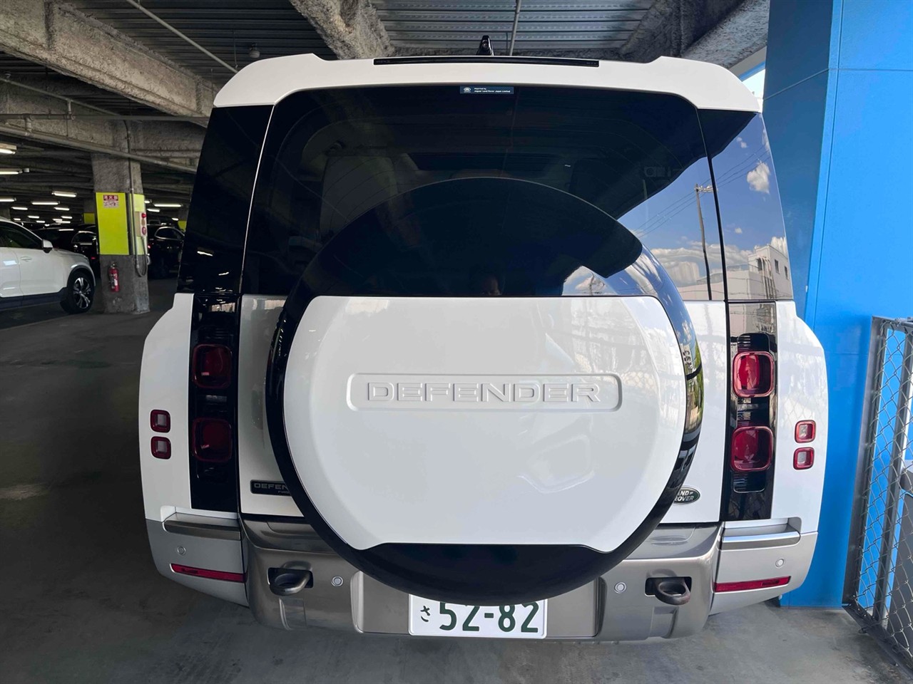 2022 Land Rover Defender