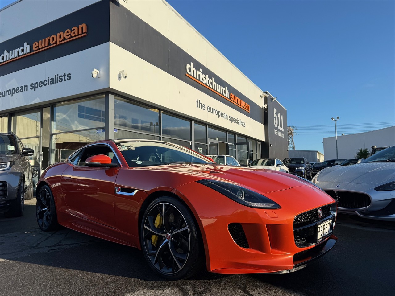 2016 Jaguar F-Type