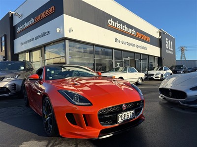 2016 Jaguar F-Type - Thumbnail