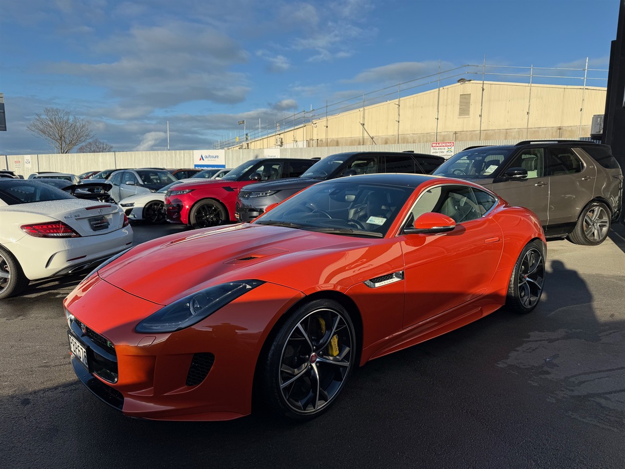 2016 Jaguar F-Type