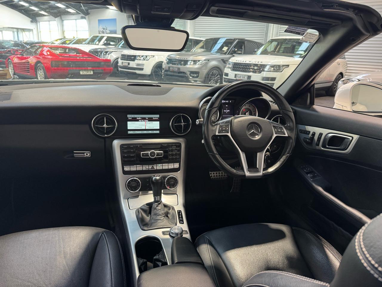 2014 Mercedes-Benz SLK 200