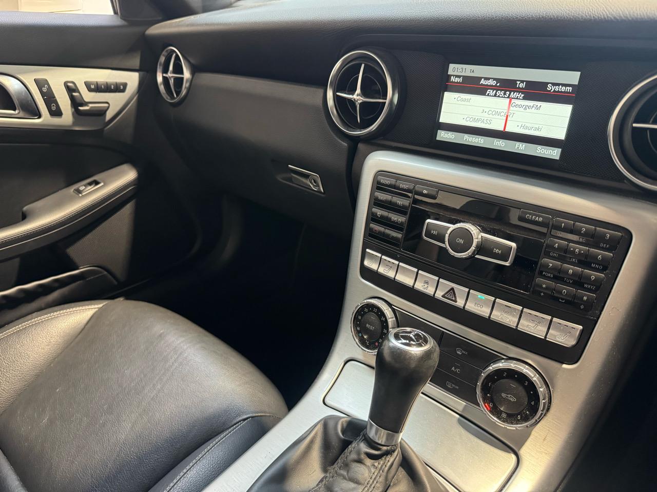 2014 Mercedes-Benz SLK 200