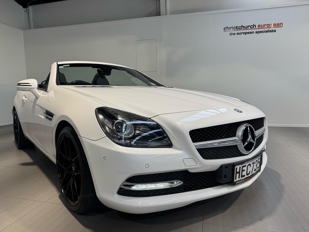 2014 Mercedes-Benz SLK 200