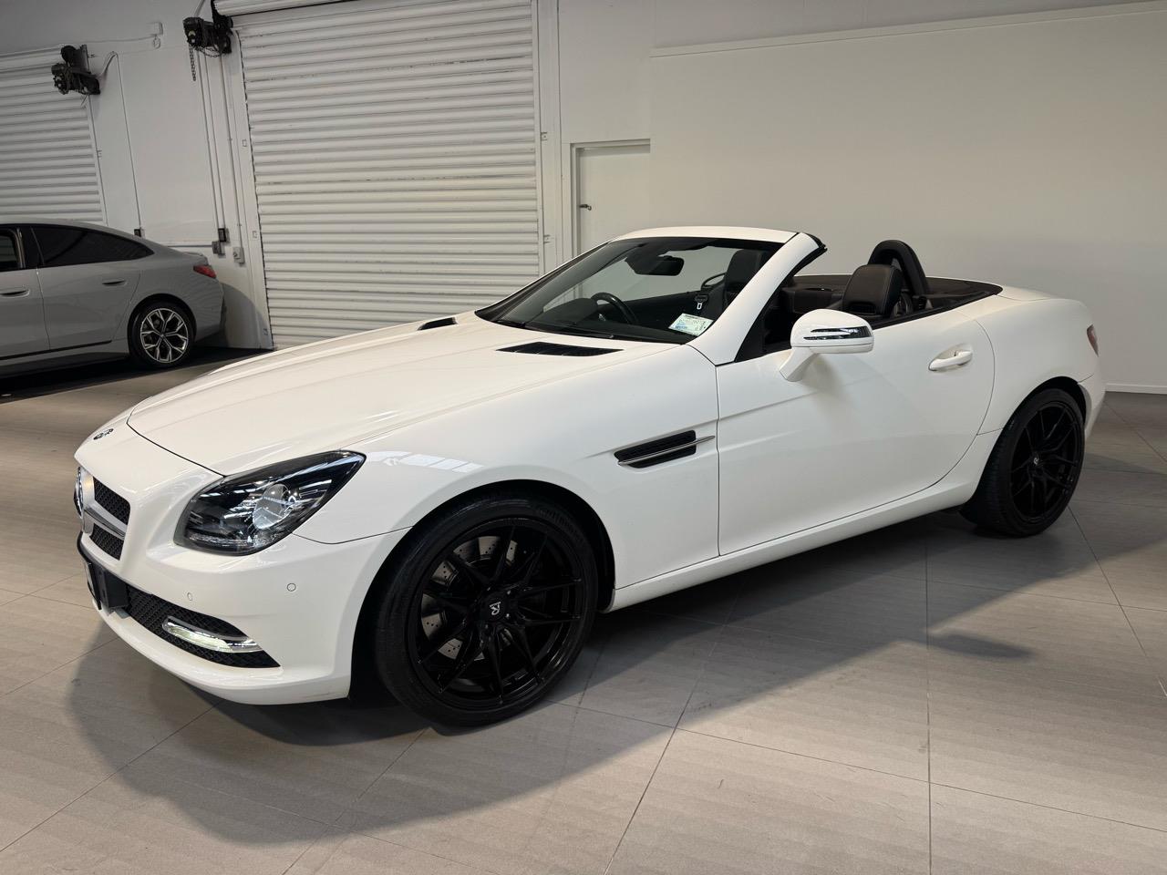 2014 Mercedes-Benz SLK 200