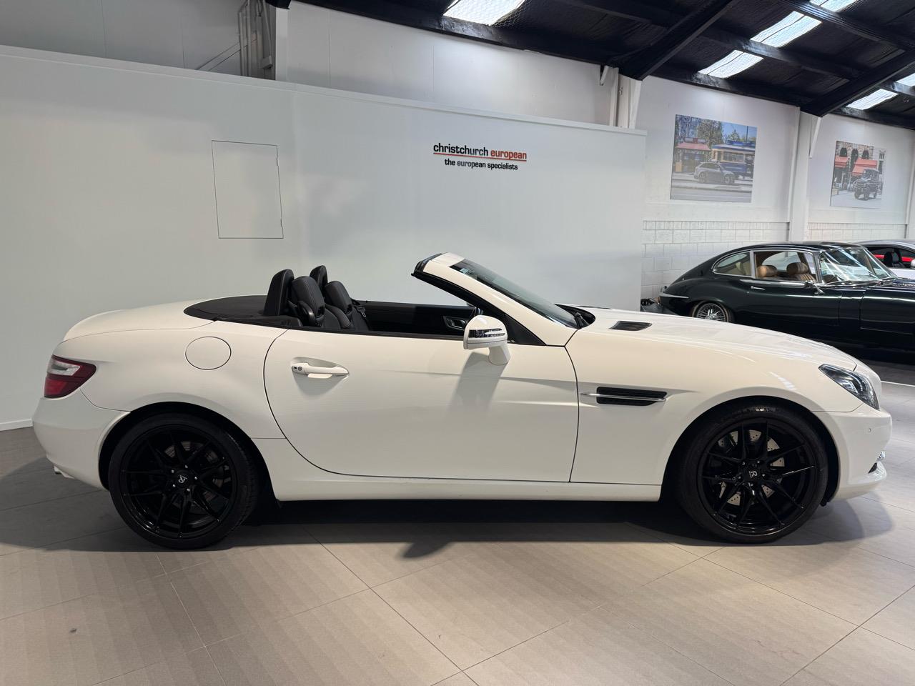 2014 Mercedes-Benz SLK 200