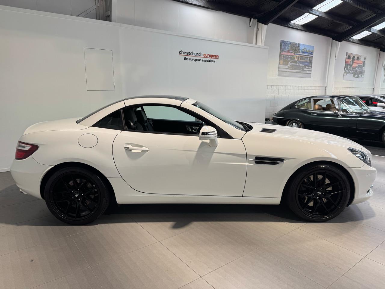 2014 Mercedes-Benz SLK 200